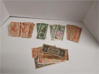 Honduras, Guatemala, Costa Rica Bank Notes