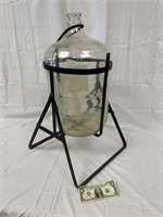 5 Gallon Glass Water Jug & Dispenser