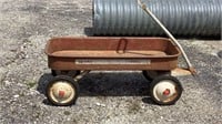 Vintage Sears Model 400 Red Wagon