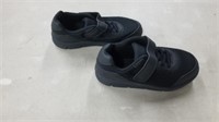 Pair Of Kids Shoes Black Sz 30