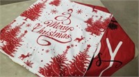 2 Pack 24"x24" Christmas Throw Pillow Covers