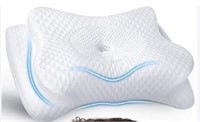 Super Comfort Ergonomic Pillow For Neck Head And