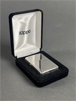 2021 Sterling Silver Zippo