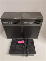 Panasonic X7 Speakers and Atus Mixer