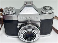 Zeiss Ikon Contaflex Camera - Vintage