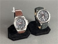 2 Zippo Watches