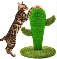 Liflix Cactus Cat Scratching Post, 17'' Cute And