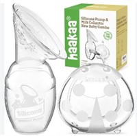 Haakaa Manual Breast Pump 4oz/100ml And Ladybug