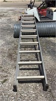 20’ extension Aluminum Ladder