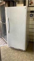 Kenmore Freezer small dent in door 2i cubic ft