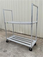 Winholt 68x27x80 dunnage rack on casters