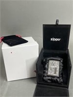Zippo 40th Anniversary Lighter w/Box