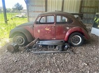 VW Beetle Project Car