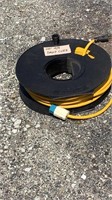 100foot 12/3 drop cord and holder