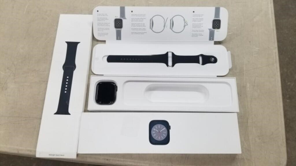 apple watch series 8 - no cords, selling as is