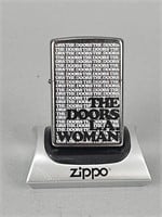 Zippo The Doors L.A. Woman Lighter