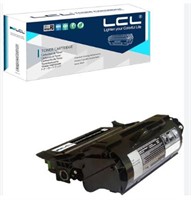 Lcl Remanufactured Toner Cartridge For Lexmark