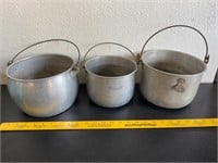 Vintage Pots