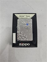 Zippo Luxury Waves Lighter