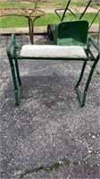 Foldable Garden Kneeler Seat Outdoor Bench Knee