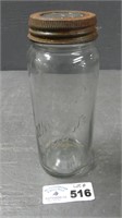 Nice Early White House Vinegar Jar