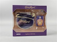 Zippo Crown Royal Lighter Gift Set