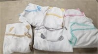 6 Pack Baby Bath Towels With Hoods