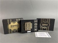 Zippo COY 2021 Art Deco Lighter
