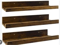 Giftgarden 16 Inch Floating Shelves For Wall Set