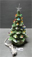 13" Ceramic Christmas Tree