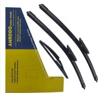 Anrddo 3 Wipers Factory Replacement For Mini