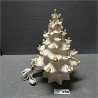 13" Ceramic Christmas Tree