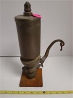 Antique Steam Engine Brass Whistle