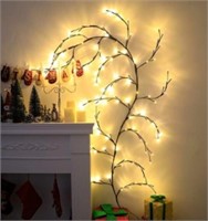 Enchanted Willow Vine, 144 Leds Lighted Vines