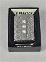 Zippo Playboy Bunny Swarovski Crystal Lighter