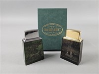 Zippo Roseart 60 Year Anniversary Table Lighters
