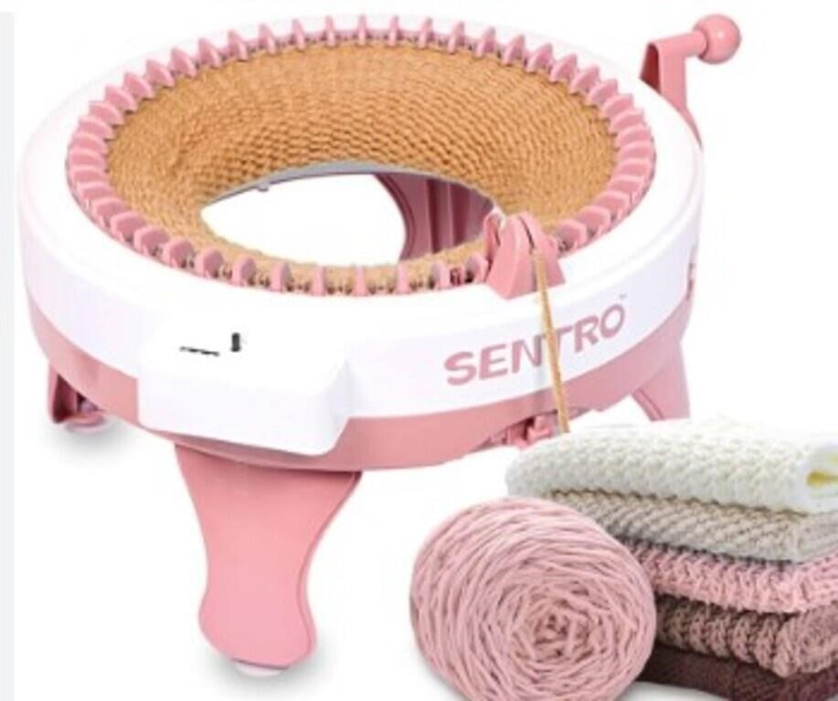 Knitting Machine, Sentro 48 Needles Knitting Loom