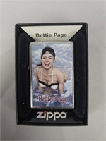 Zippo Bettie Page Waves Lighter