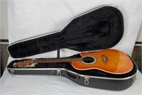 Ovation 1761 Stan. Balladeer Acoustic Elec. Guitar
