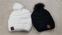2 Pack Hatromm Knitted Toques