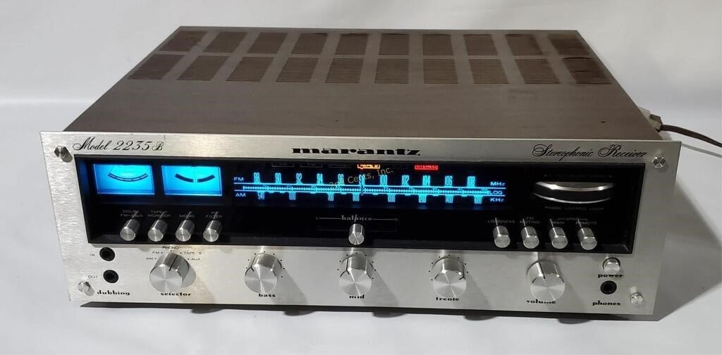 High-End Audio EQ, Instruments, Records & CD's Auction