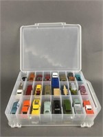 48 Matchbox/Hot Wheels Cars With Case