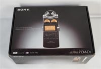Sony Linear Pcm Recorder Pcm-d1 In Box