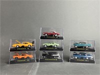 Chevrolet & Dodge Die Cast Cars