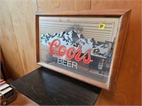 Coors Beer Mirror