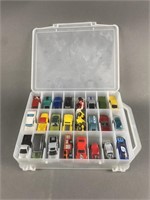 Lot Of Matchbox/Hot Wheels With Case