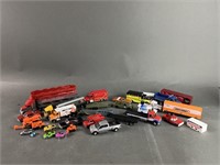 Lot of Die Cast Cars