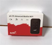 New Open Box 4G LTE-Advanced Mobile Wi-Fi