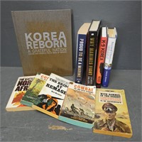 Box Lot of Military Books