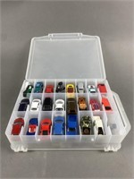 Lot Of Matchbox/Hot Wheels With Case